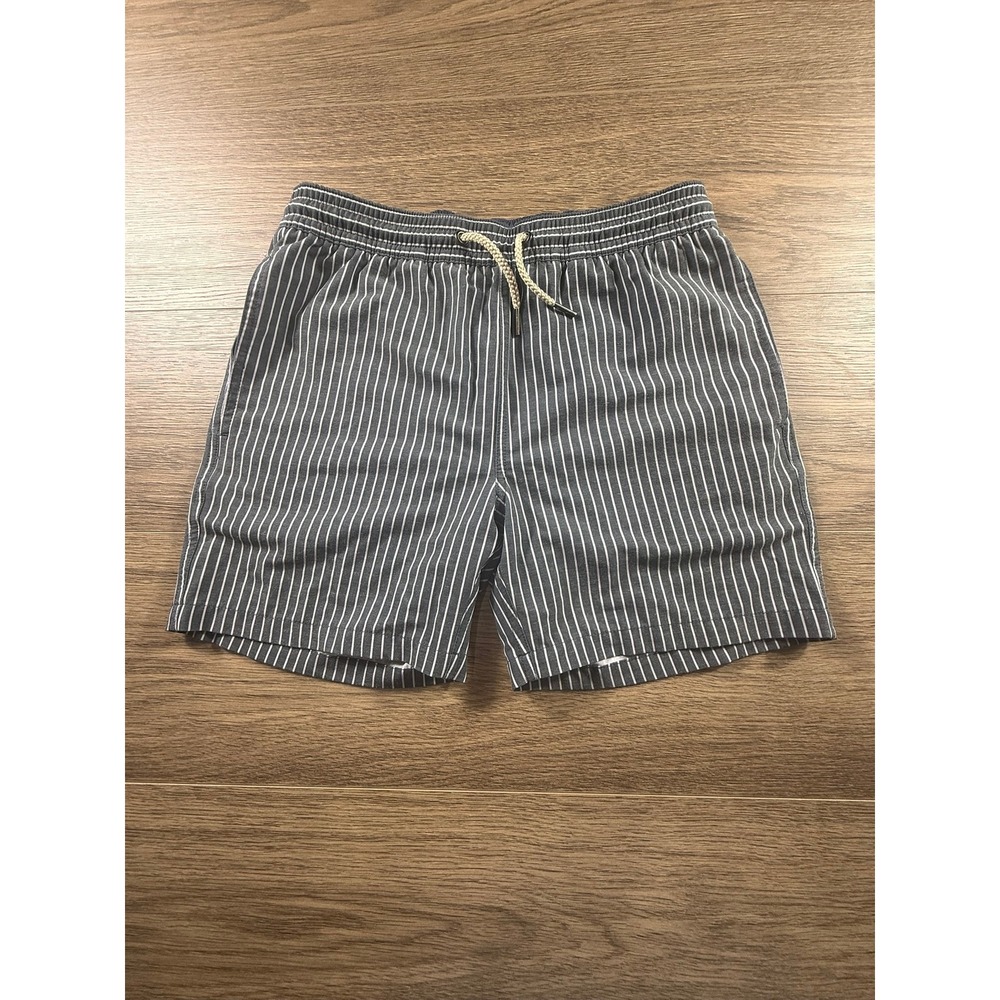 Fair Harbor Boys Swim Trunks Striped Lined Drawstring Beach Preppy Summer XL